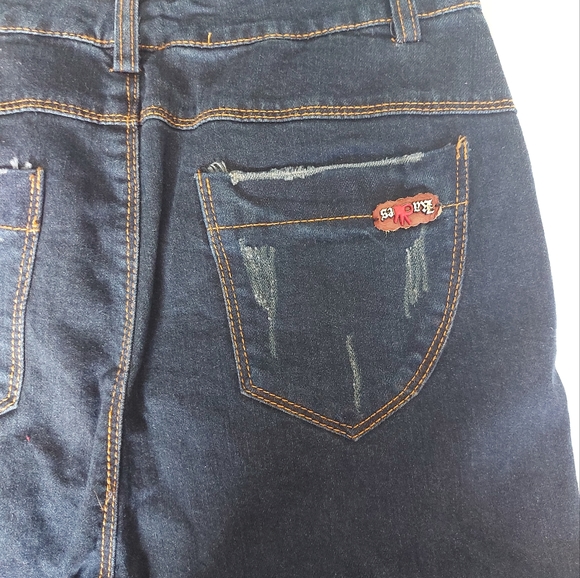 Woman's Lisuo jeans size small tapered leg - Picture 3 of 10